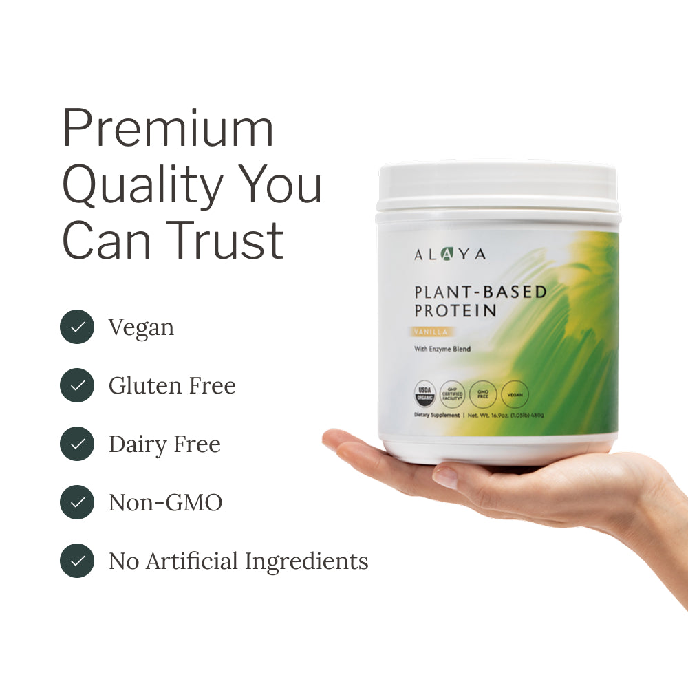 Organic Plant-Based Protein